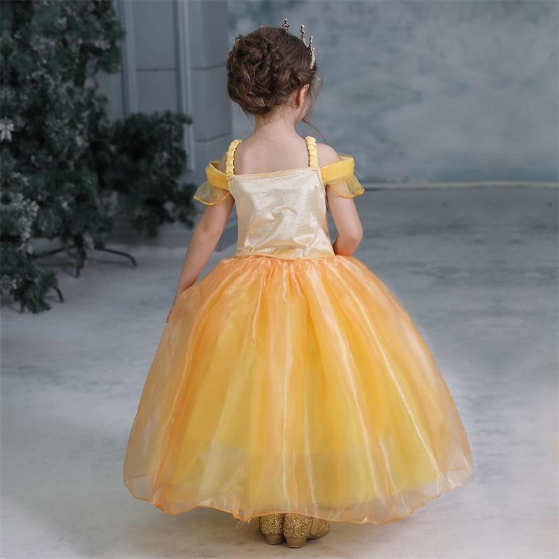 Robe de Princesse Fille la Belle et la B te