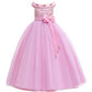 robe bouffante rose