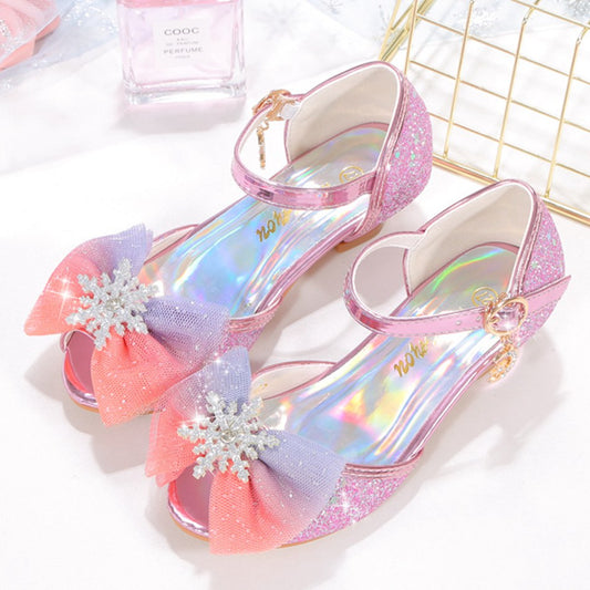 Sandales princesse fille