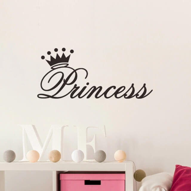Sticker mot princesse