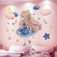 Sticker mural chambre princesse