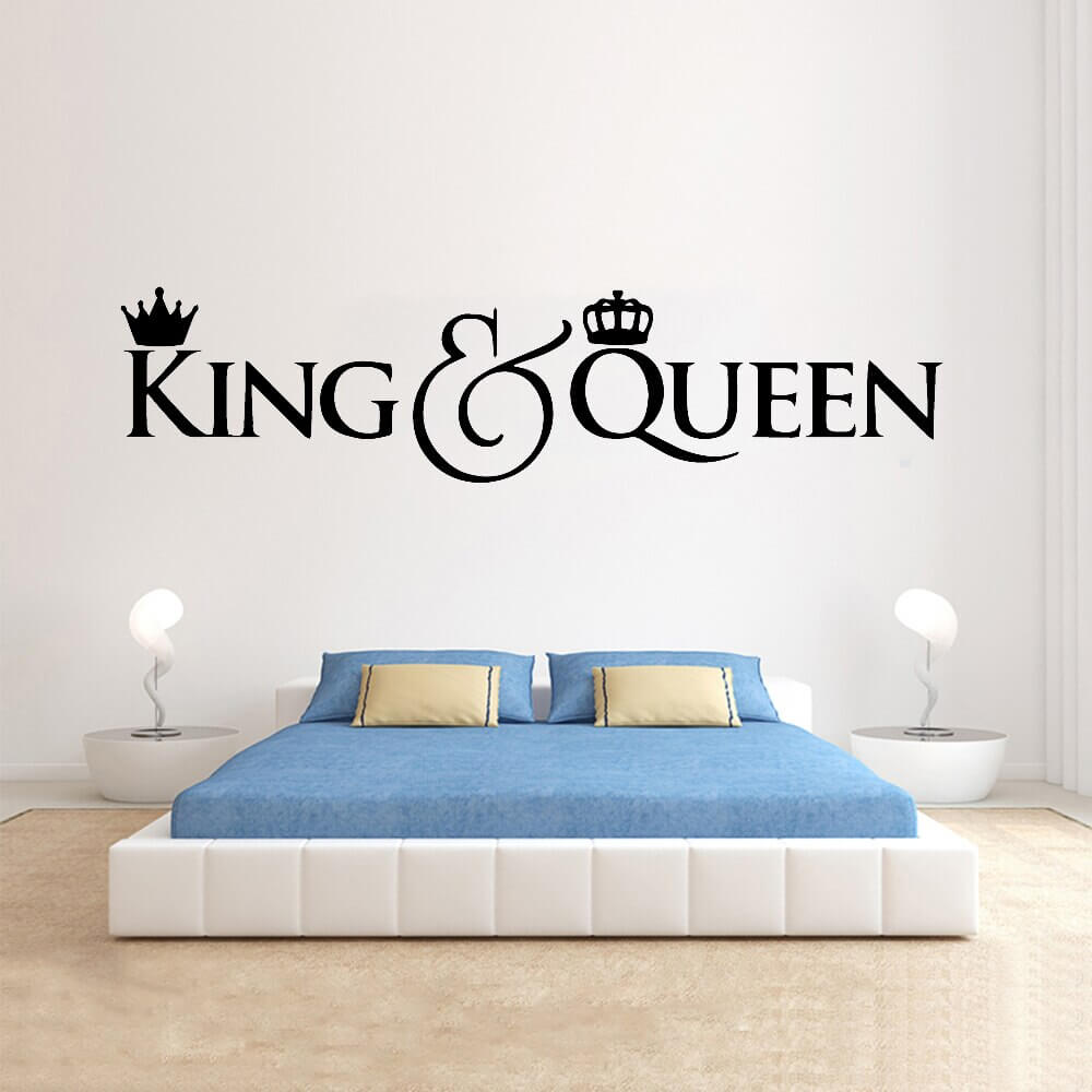 Sticker queen king