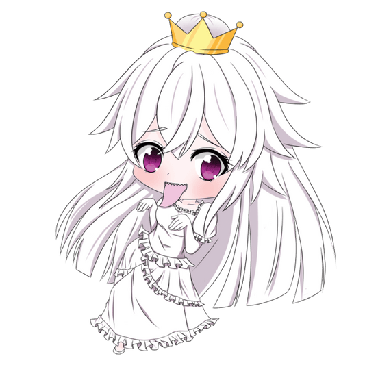 Sticker vitre princesse