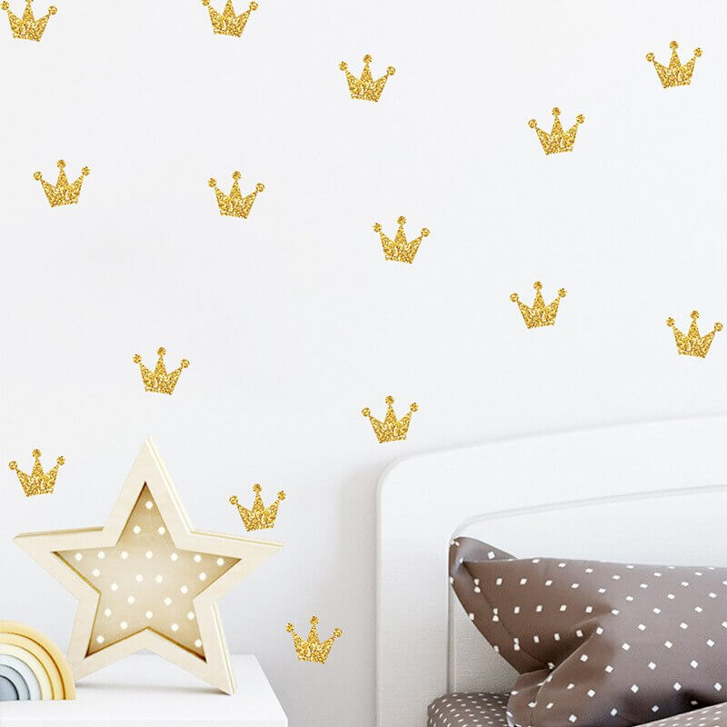 Stickers couronne princesse
