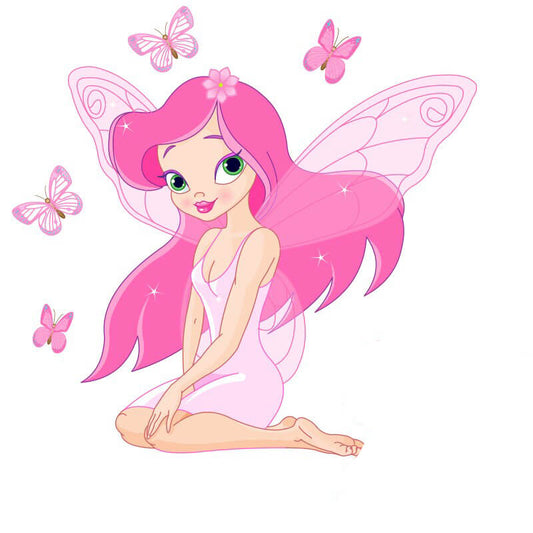 Stickers fee princesse