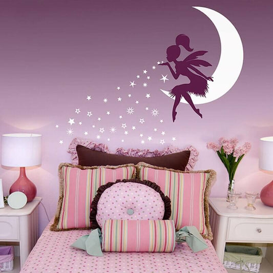 Deco Chambre Stickers Muraux Princesse Château Runtoo | Déco Deco Chambre Stickers Muraux Princesse Château Runtoo | Déco
