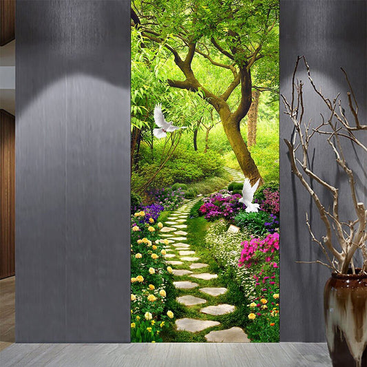 Stickers foret magique