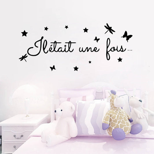 Stickers il etait une fois