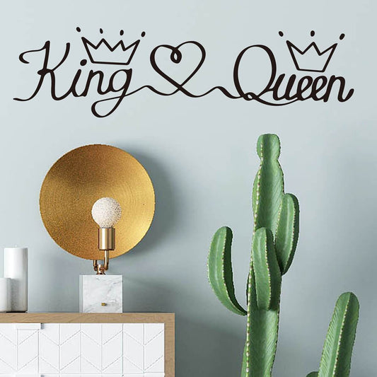 Stickers king and queen