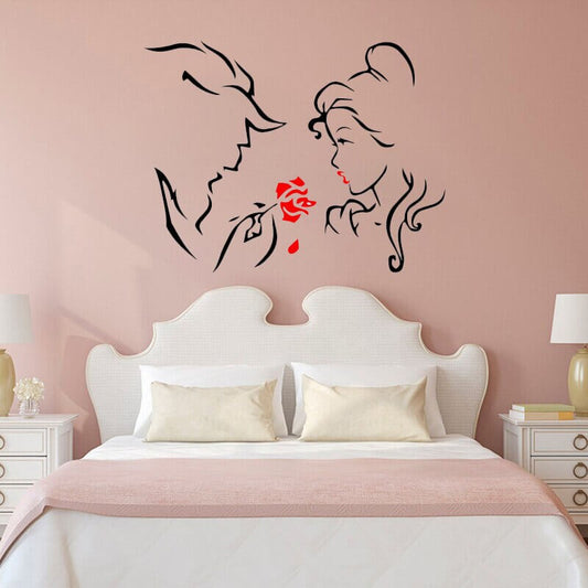 Stickers la belle et la bete