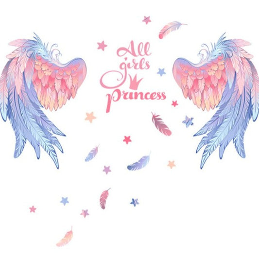 Stickers muraux ailes