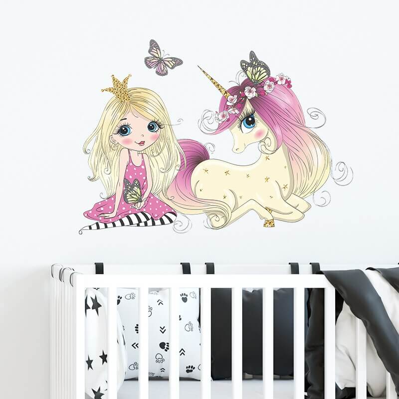 Stickers Muraux Chambre Fille Princesse