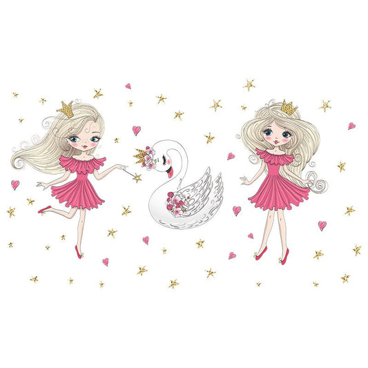 Stickers princess love