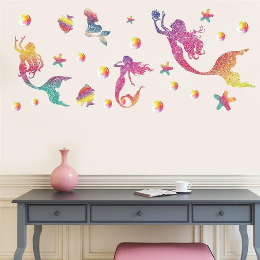 Stickers princesse strass