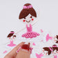 Stickers robe vetement