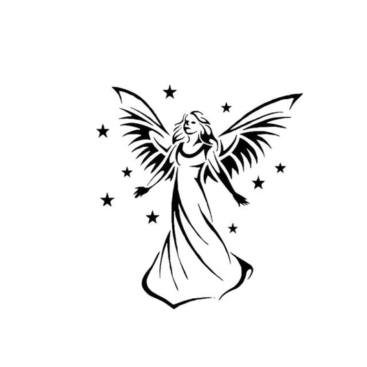 Stickers voiture princesse