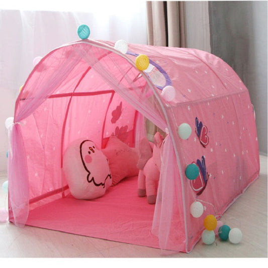 Tente cabane princesse