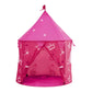 Tente chateau rose
