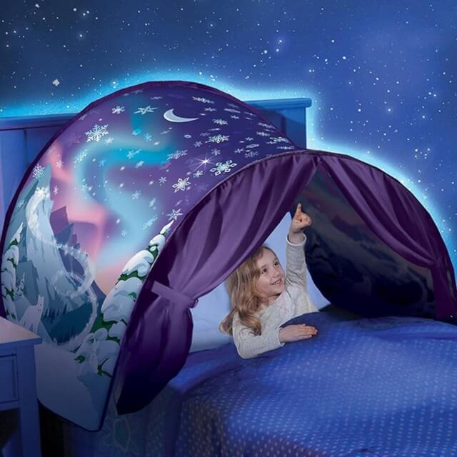 Tente de lit princesse