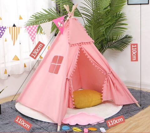 Tente hutte princesse