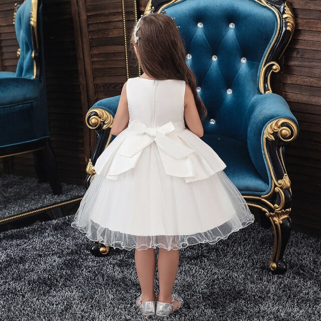 Robe best sale princesse blanche